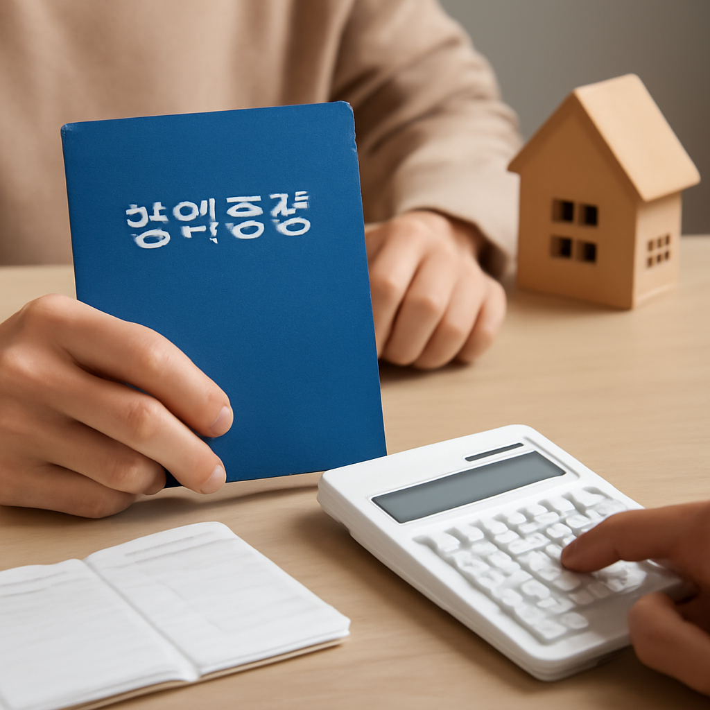 청약통장납입 대표 이미지